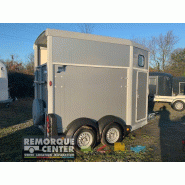 Van à chevaux 2 Places - IFOR WILLIAMS - HB506 - Deux places - PTAC : 2000 Kg - Référence YO_CCT4_260kg