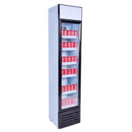 Vitrine verticale positive avec porte, pour chr, traiteurs, boulangeries, pâtisseries et chocolateries - s 145 v iarp