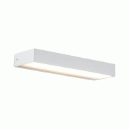 Applique Bi-Émission Level Led 15W 4000K Blanc - Applique D'Extérieur Ip65 En Aluminium Moulé Sous Pression - Rossini Illuminazione - blanc 8015421