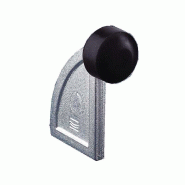 Arrêt de fin de course à souder grand modèle Autre Assorti 120 mm COMUNELLO - multicolore multi-matériau 384363