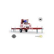 Big red se - scieries mobiles - vallee forestry equipment - essieux simple