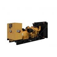 C32 (50 hz) groupes électrogènes industriel diesel - caterpillar - caracteristique nominale min max 910 à 1500 kva