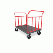 Chariot 2 dossiers tubulaire 650kg - PLANORGA - 8MCL22DTH2N716