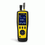 Compteur de particules PC 220 avec certificat d'étalonnage - TROTEC - 3510006016 Compteur de particules PC 220 avec certificat d'étalonnage - TROTEC - 3510006016