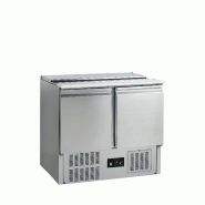 Comptoir pour saladette GN1/1 GS92 L900mm 16482 TEFCOLD