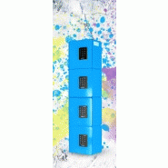 Consigne de recharge pour smartphones, welock, 4 casiers, à codes_1