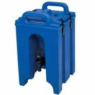 Conteneur isotherme pour boissons - différentes capacités et coloris disponibles Conteneur isotherme pour boissons - différentes capacités et coloris disponibles
