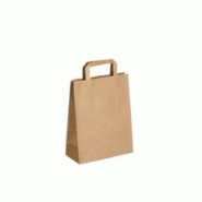COVR Sacs en papier Kraft recyclé 22+10x28 cm (250 unités) - marron 3701621906043 COVR Sacs en papier Kraft recyclé 22+10x28 cm (250 unités) - marron 3701621906043