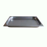 DBMARK - GNP11040-304 - Bac Gastronorme 1/1 40 mm. - 0.8mm S/S304 - gris inox GNP11040-304