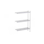 Distform Rayonnage en Acier Inoxydable d'Angle Clayettes Perforées 630 à 1960 mm 3 Niv P500 Acier inoxydable 1430x500x500 - 651637692474 Distform Rayonnage en Acier Inoxydable d'Angle Clayettes Perforées 630 à 1960 mm 3 Niv P500 Acier inoxydable 1430x500x500 - 651637692474