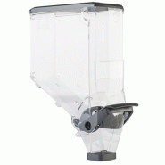 Distributeur vrac alimentaire - colonne distributrice par gravité à gâchette - 7.5L, 12.5L ou 20L - débit réglable_0