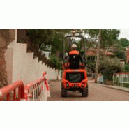 Dumper - D101AHG - Ausa, capacité 1000 kg, moteur Kubota D1105-E4B