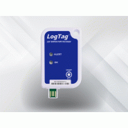 Enregistreur de température USB à usage unique - LogTag USRIC-4 - 4000 enregistrements et générateur PDF intégré