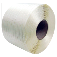 Feuillard textile fil à fil, solide et léger idéal pour le cerclage de vos produits fragiles Feuillard textile fil à fil, solide et léger idéal pour le cerclage de vos produits fragiles