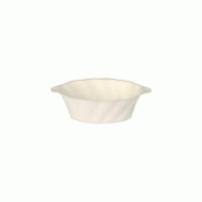 Fingerfood Bols bagasse "pure" 40 ml 3 x 9,5 x 6 cm blanc Wave (144 unités) PAPSTAR - blanc Bagasse 37108-C Fingerfood Bols bagasse "pure" 40 ml 3 x 9,5 x 6 cm blanc Wave (144 unités) PAPSTAR - blanc Bagasse 37108-C