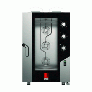Four mixte à GAZ MILLENIAL Smart - 11x GN 1/1 - Mécanique | Eka - MKF1111GS