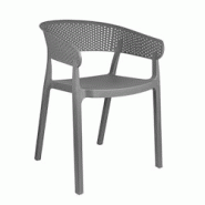 García de Pou Garcia de Pou 4 Unités - Chaise Empilable 'Supra-Tek' 51X53X73 Cm Gris Pp - gris plastique polypropylène 270.57 García de Pou Garcia de Pou 4 Unités - Chaise Empilable 'Supra-Tek' 51X53X73 Cm Gris Pp - gris plastique polypropylène 270.57