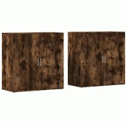 Helloshop26 - Buffet bahut commode armoire meuble de rangement organisateur cuisine salle de séjour salons lot de 2 79 x 38 x 80 cm 02_0036750 - 3000 Helloshop26 - Buffet bahut commode armoire meuble de rangement organisateur cuisine salle de séjour salons lot de 2 79 x 38 x 80 cm 02_0036750 - 3000