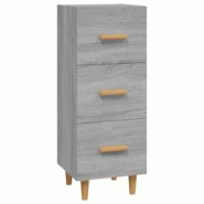 Helloshop26 - Buffet bahut commode armoire meuble de rangement organisateur cuisine salle de séjour salon sonoma 34,5 x 34 x 90 cm 02_0036339 - 30002 Helloshop26 - Buffet bahut commode armoire meuble de rangement organisateur cuisine salle de séjour salon sonoma 34,5 x 34 x 90 cm 02_0036339 - 30002