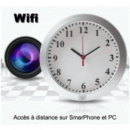 Horloge camera wifi