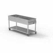 ITALCONCEPT Chariot bain marie (Chariot bain marie sec capacit...) - 3667335124008 ITALCONCEPT Chariot bain marie (Chariot bain marie sec capacit...) - 3667335124008