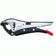 KS Tools Pince étau à crémaillère 9",  bec court 0 - 55 mm - 4042146237540