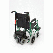 Motorisation de fauteuil roulant manuel 150W - MTRFTRL-ID01