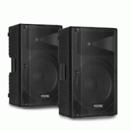 Paire d'enceinte passive de Sono IBIZA SOUND XTK12-MKII 12"/30cm 2x500W - DJ Bass reflex à 2 voies - Tweeter à compression - 3666638040183 Paire d'enceinte passive de Sono IBIZA SOUND XTK12-MKII 12"/30cm 2x500W - DJ Bass reflex à 2 voies - Tweeter à compression - 3666638040183