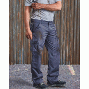 Pantalon de sécurité Heavy Duty Russell - Réf: RU015M - Protection anti-taches Teflon, poches multiples et genouillères intégrées Pantalon de sécurité Heavy Duty Russell - Réf: RU015M - Protection anti-taches Teflon, poches multiples et genouillères intégrées