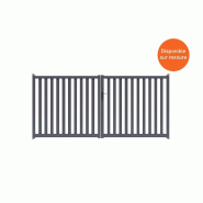 Portail battant barreaudé - 3250 / 1700_0