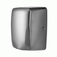Sèche-mains avec jet intégré  inox satiné L2G
