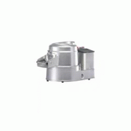 Sammic PP-6+ 220/60/1 éplucheuse professionnelle, 6 kg/cycle, aluminium, abrasif latéral/plat, minuterie 0-6 min, 400 W - argenté 1000413