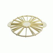 SCHNEIDER Diviseur à Gâteau 12 ou 16 Parts Polypropylène x25mm - plastique polypropylène 220120