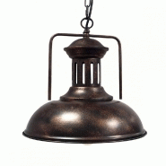 Siblls001 - lampe suspendue style indus vintage