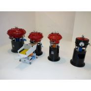 Superminor SMR - Machines circulaires à vibration pour tribofinition - Rollwasch - Capacité de 12 à 120 L_1