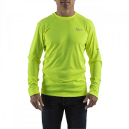 T-shirt workskin manches-long jaune MILWAUKEE | 4932493088 T-shirt workskin manches-long jaune MILWAUKEE | 4932493088