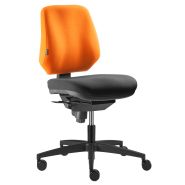 T4.1 mm - chaise de bureau - tergon - hauteur d'assise 42 à 54 c
