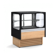 Vitrine basse service arrière réfrigérée, conçue pour le snack - vss-6-6-rgb docriluc Vitrine basse service arrière réfrigérée, conçue pour le snack - vss-6-6-rgb docriluc