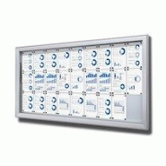 Vitrine Extérieure Verrouillable Extra Profonde 27x A4 Vitrine Extérieure Verrouillable Extra Profonde 27x A4