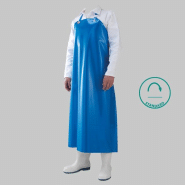 10 tabliers PVC 350 microns blanc ou bleu - TABPVCBL-MN22_0