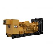 3512 (60 hz) groupes électrogènes industriel diesel - caterpillar - caracteristique nominale min max  890 à 1250 kw