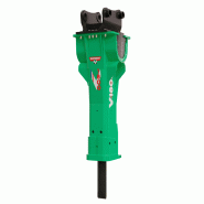 Brise-roche hydraulique V1800 EVO - MONTABERT - Protection contre la frappe à vide et surdébit