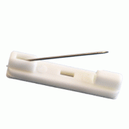 Broche de sécurité adhésive - Lot de 100 - Référence : ids42 - Corps plastique robuste