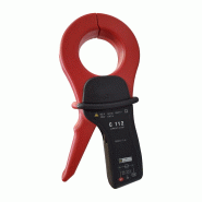 CHAUVIN ARNOUX - C112 pince ampèremétrique 1000A AC - Enserrage Ø52mm - Sortie intensité alternative - Rapport de transformation 1000/1 - Sortie par douilles femelles Ø4mm isolées