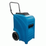 Déshumidificateur portable professionnel antichoc, débit d'air 550 m³/h, capacité de déshumidification 50L/24h à 30°C/80%, plage de travail 1-3 Déshumidificateur portable professionnel antichoc, débit d'air 550 m³/h, capacité de déshumidification 50L/24h à 30°C/80%, plage de travail 1-3