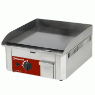 Diamond - Plaque à snacker gaz, surface émaillée - réf. FTG-40/SS - inox AKS-FTG-40/SS