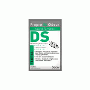 Ds detergent surodorant puissant propre odeur parfum floral dosettes de 15ml-carton de 250