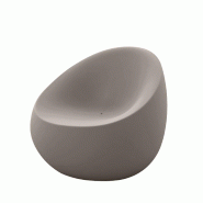 Fauteuil outdoor STONE - tortora