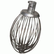 Fouet de remplacement en inox pour batteur B40F | Qdm - FOB40F
