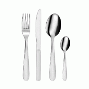 Fourchette de table inox 18/0 ép.1,5 mm éco modèle Valmy - par 12